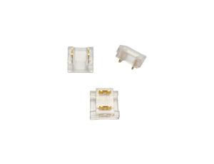 Złączka LED COB/SMD 8mm 2 piny taśma/taśma 10szt