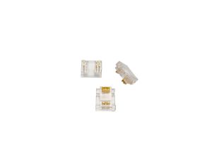 Złączka LED COB 10mm 3piny taśma/taśma (CCT) 10szt