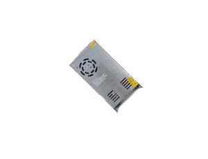 Zasilacz modułowy do taśm LED, IP20 300W, 12V, 25.00A, 200x110x50MM Z POTENCJOMETREM I WENTYLATOREM