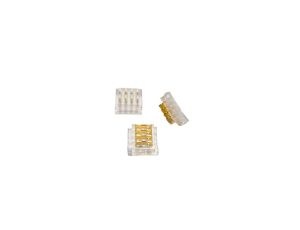 Złączka LED SMD 10mm 4 piny taśma/taśma (RGB) 10szt