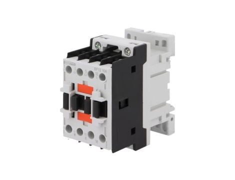 Stycznik 3-biegunowy, NO x3, Styki pomoc.: NO, 24VAC, 12A BF1210A024
