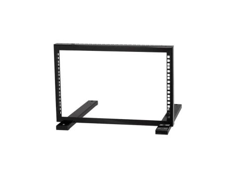 Stojak RACK 19 6U na biurko czarny Stalflex