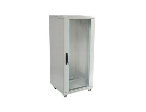Szafa stojąca RACK 19 42U 600x800mm szara G7
