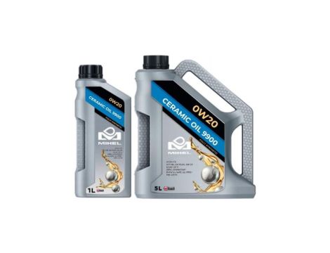 Mihel olej ceramiczny 9900 0w20 1l.