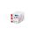 Przekaźnik przemysłowy 3P 10A 24V DC AgNi R15-2013-23-1024-WT 802846