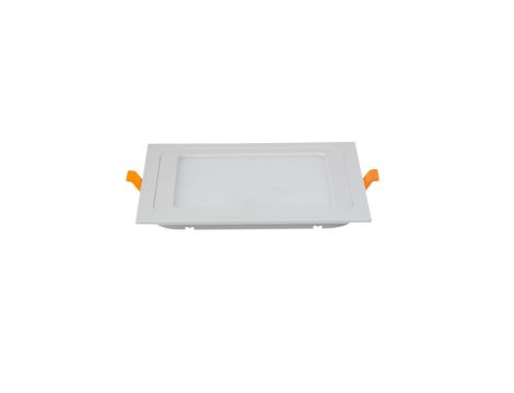 Oprawa downlight podtynk 9W 620lm 4000K 120st IP40 kwadrat HDW09SN