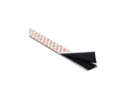 Samoprzylepny rzep VELCRO 20 mm x 1 m czarny