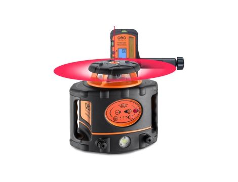 Niwelator laserowy obrotowy FL 275HV-TRACKING, FR 80-MM TRACKING