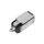 Wyłącznik krańcowy, rolka metalowa Ø11mm, NO+NC, 10A, M20, IP65 KMB2S11
