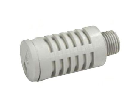 Tłumik hałasu max.10bar Gwint R 1 zewnętrzny 40dB PBT ANA1-10