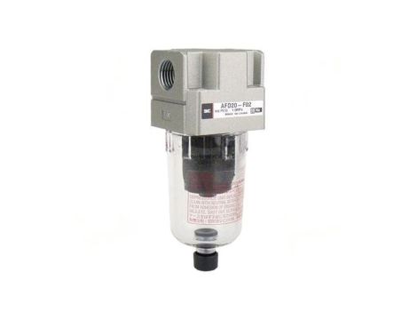 Filtr sprężonego powietrza 120l/min 0,5-10bar 0,01um 8ml AFD20-F02C-A