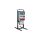 Rozdzielnica budowlana na stojaku IP 44 ERB63AWNp 17180 63A 4xGS 250V 2xCEE 16A 5P 2xCEE 32A 5P