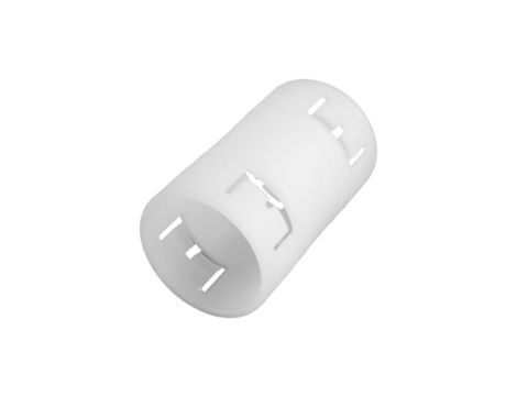 F-tronic Złączka do rur karbowanych 25 sztuk M32 przezroczysta mufa RM32 7400034