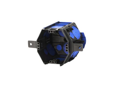 F-tronic Puszka instalacyjna podtynkowa do montażu pianką PU szczelna puszka montażowa 20 sztuk Ø82mm UI10T 7320101