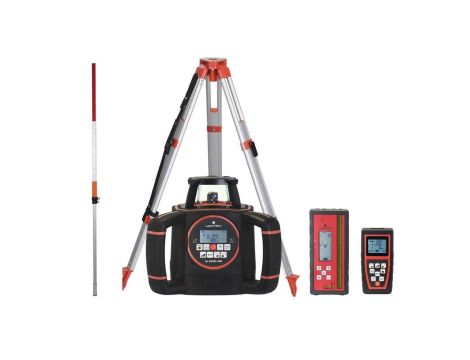 Cyfrowy niwelator laserowy LaserTECH NL 800RD-MM zestaw R56-easy