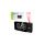 Radiobudzik cyfrowy LED z projektorem GreenBlue,radio FM, alarm, zegar 12/24, zasilanie USB 5V DC + CR2032, GB172