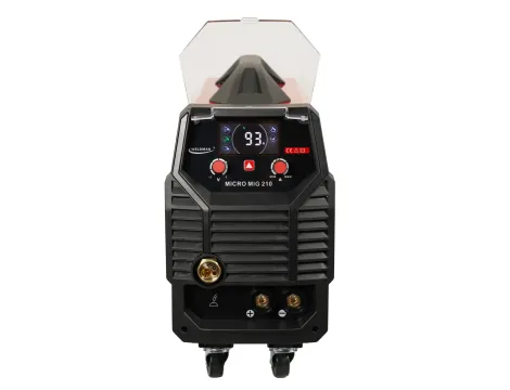 PÓŁAUTOMAT SPAW.IN.WELDMAN MICRO MIG210 SYN MIG/MAG/MMA