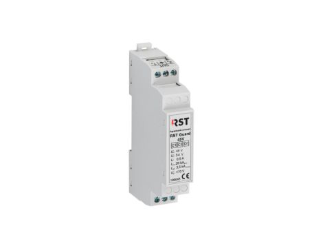 Ogranicznik przepięć do ochrony systemów sterowania i kontrolno-pomiarowych, RST Guard 48V 100 048