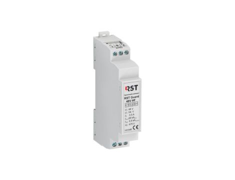 Ogranicznik przepięć do ochrony systemów sterowania i kontrolno-pomiarowych, RST Guard 48V HF 101 048