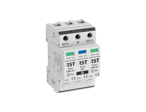 Ogranicznik przepięć RST Solar T2 G 1200V DC 642 302
