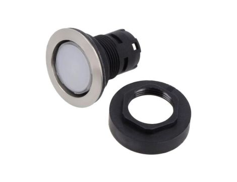 Przełącznik wciskany zależnie od oprawy 22mm IP65 RRJVAT