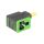 Złącze zaworowe wtyk Wersja B PIN 3 10mm żeńskie 24VDC 4A 7000-10021-0260500