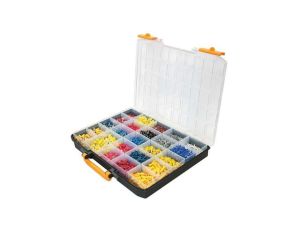 Zestaw tulejek kablowych/ końcówek kablowych 4400-częściowy, przekrój przewodu 0,5–6 mm FORMAT