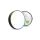 Plafon LED Polari 20/30W 3000/4000/5700K Czarny