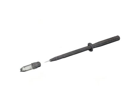 Sonda pomiarowa 1A czarny Rozmiar gniazda: 4mm Dł.całk: 128mm 24.0238-21