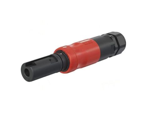 Złącze zasilające AC zacisk śrubowy (AxiClamp) męskie 10BV 15.0645C1-22