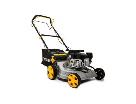 Mocna Kosiarka Spalinowa Do Trawy Z Napędem Ohv 132Cc 41Cm Olej Lekka 2Xnóż