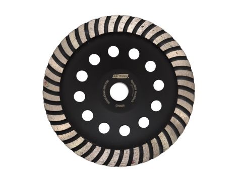 AWTOOLS TARCZA DIAMENTOWA DO SZLIFOWANIA BETONU TURBO / 180mm