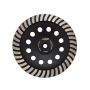 AWTOOLS TARCZA DIAMENTOWA DO SZLIFOWANIA BETONU TURBO M14 / 180mm - 2
