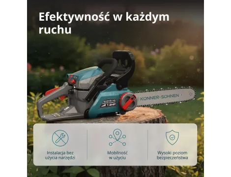 KS PIŁA ŁAŃCUCHOWA SPALINOWA CS18G-14C - 3
