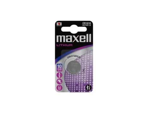 Bateria litowa CR1616 3V