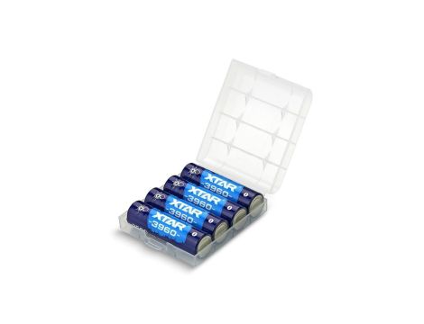 Akumulator Xtar R6 / AA 1,5V Li-ion 2500mAh z zabezpieczeniem - 4 sztuki