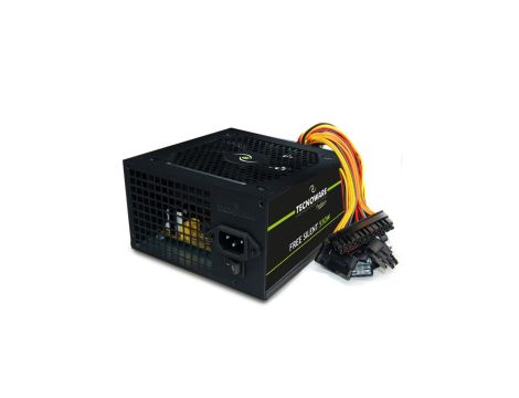 Zasilacz komputerowy ATX 550 W went. 12cm 2xSATA 1x20/24 piny 1x12V 4+4 piny 2xMolex 1xFloppy TW-FAL550FS12