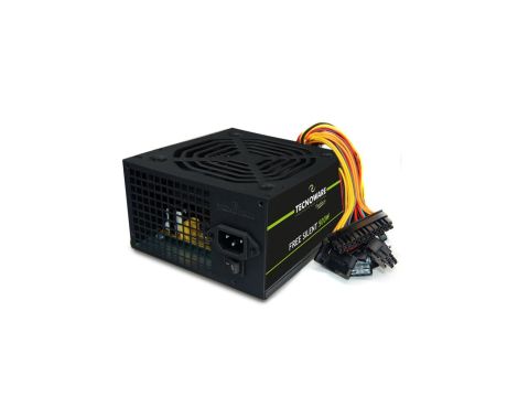 Zasilacz komputerowy ATX 500 W went. 12cm 2xSATA 1x20/24 piny 1x12V 4+4 piny 2xMolex 1xFloppy TW-FAL506FS12B