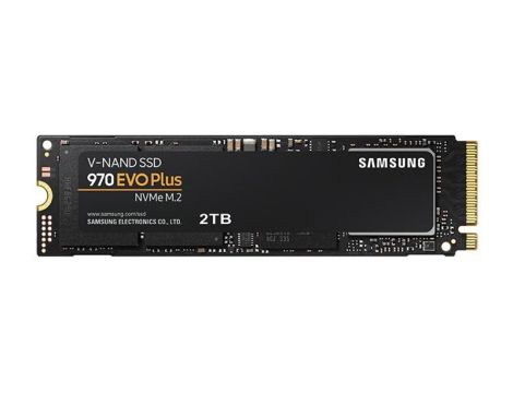Dysk Samsung 970 EVO Plus MZ-V7S2T0BW (2 TB M.2 PCIe NVMe 3.0 x4)