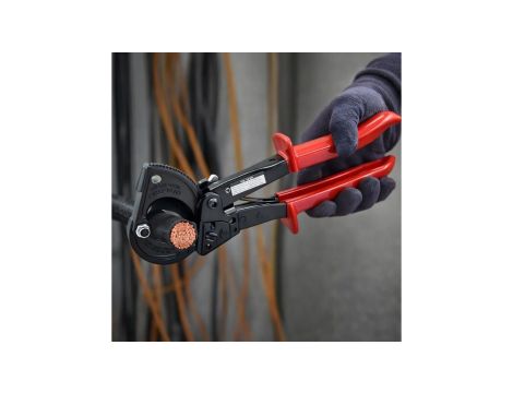 Nożyce 260mm HS-325A do grubych kabli 240mm2 CU/AL oraz rur i węży