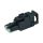 Telegärtner Wtyk STX nieekranowany RJ45 Kat.6A T568A na drut AWG23-22 linkę AWG23-22