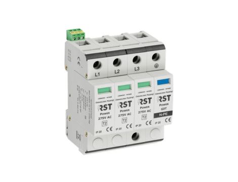 Ogranicznik przepięć RST Power T2 3+1 275V FM 802 218