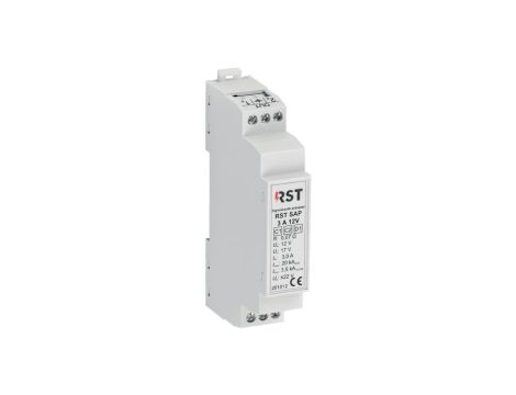 Ogranicznik przepięć do pętli systemów sygnalizacji pożaru D1 RST SAP 3A 12V 201 012