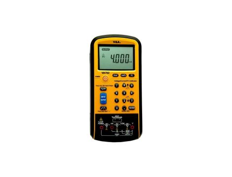 Kalibrator napięcia/prądu/TC - VA702