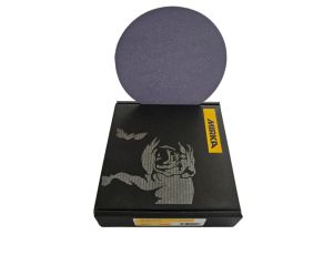 MIRKA KRĄŻEK ŚCIERNY Q.SILVER 125mm Grip 0H P100  20szt
