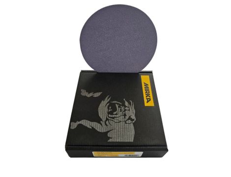MIRKA KRĄŻEK ŚCIERNY Q.SILVER 125mm Grip 0H P150  20szt