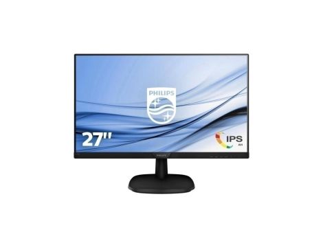 Monitor Philips 273V7QDSB/00 (27 IPS/PLS FullHD 1920x1080 HDMI, VGA kolor czarny)