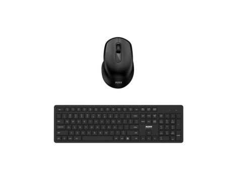 Zestaw klaw + mysz PORT DESIGNS 900904-US Wireless