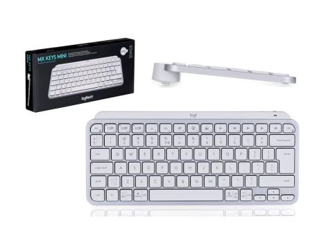 Klawiatura Logitech MX Keys Mini Wireless PALE