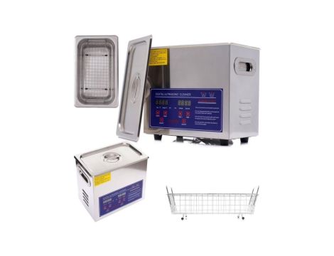 Myjka wanna ultradźwiękowa 230W o pojemności 6,5L KraftiDele